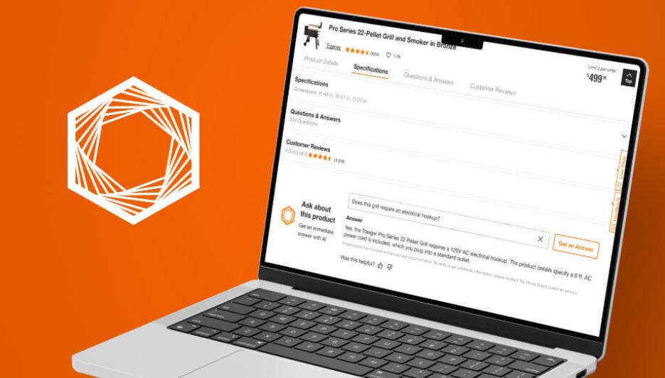 Home Depot's Magic Apron gen-AI shopping assistant